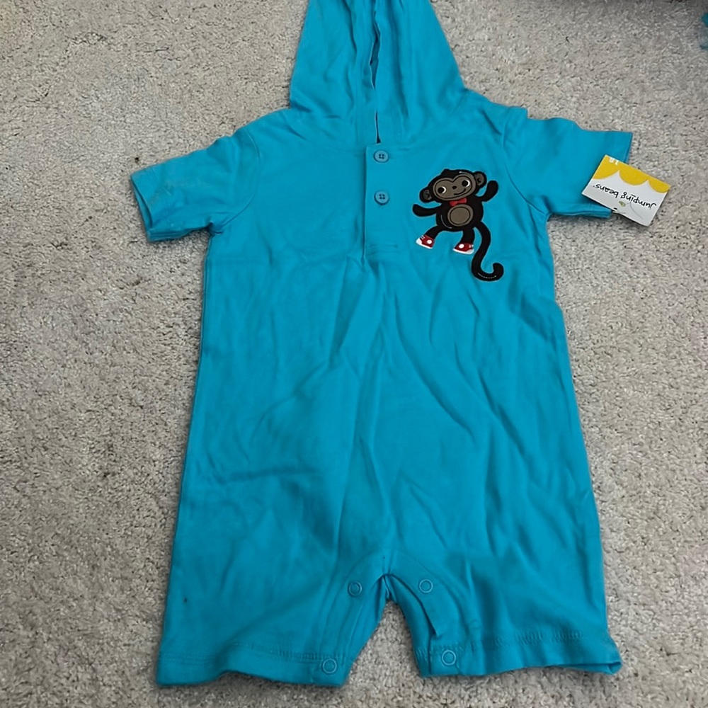 New with tags romper - 18 Months